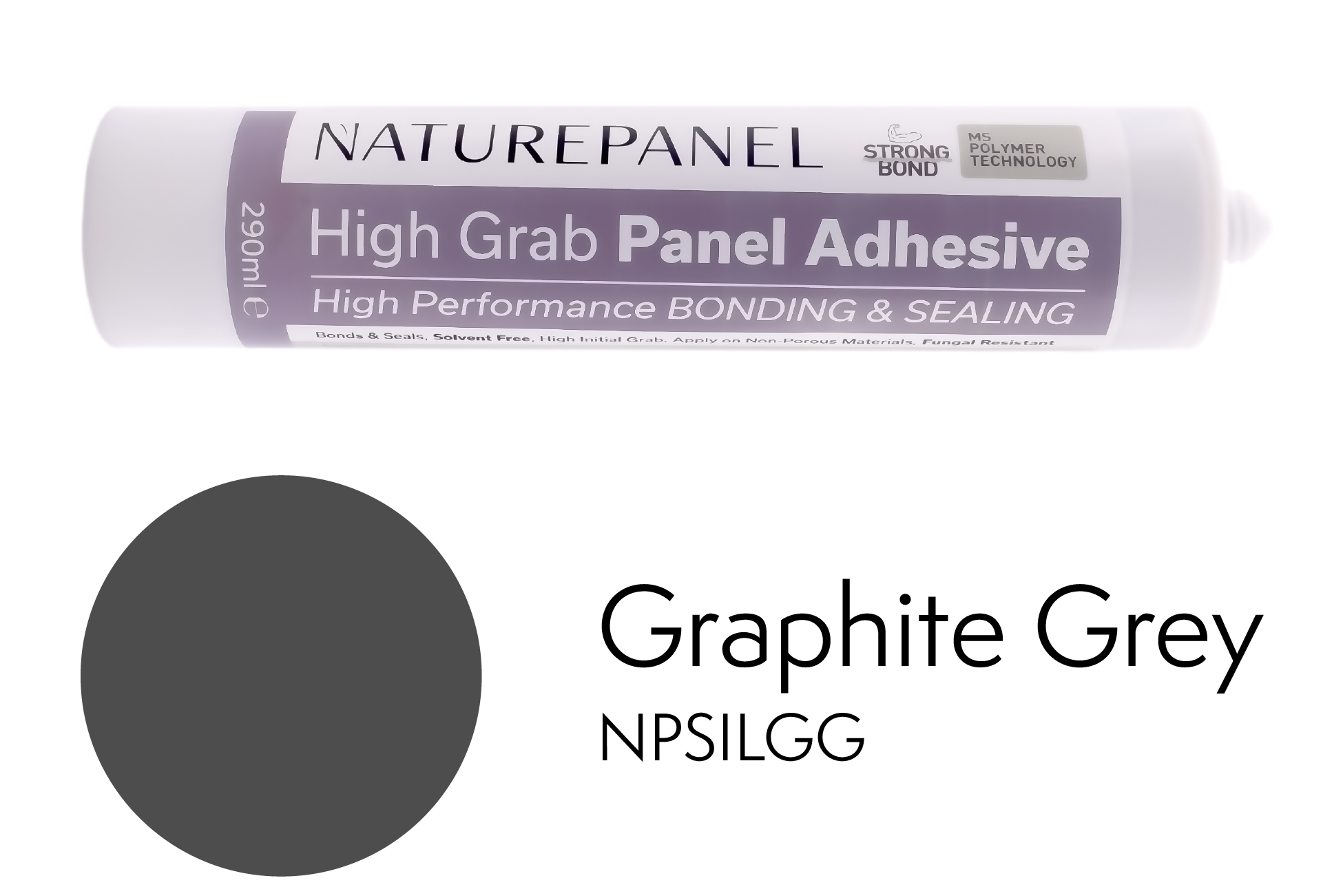Naturepanel High grab adhesive
