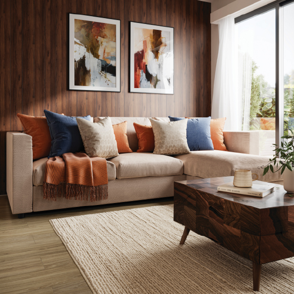 Shiplap Warmia Walnut SWATCH