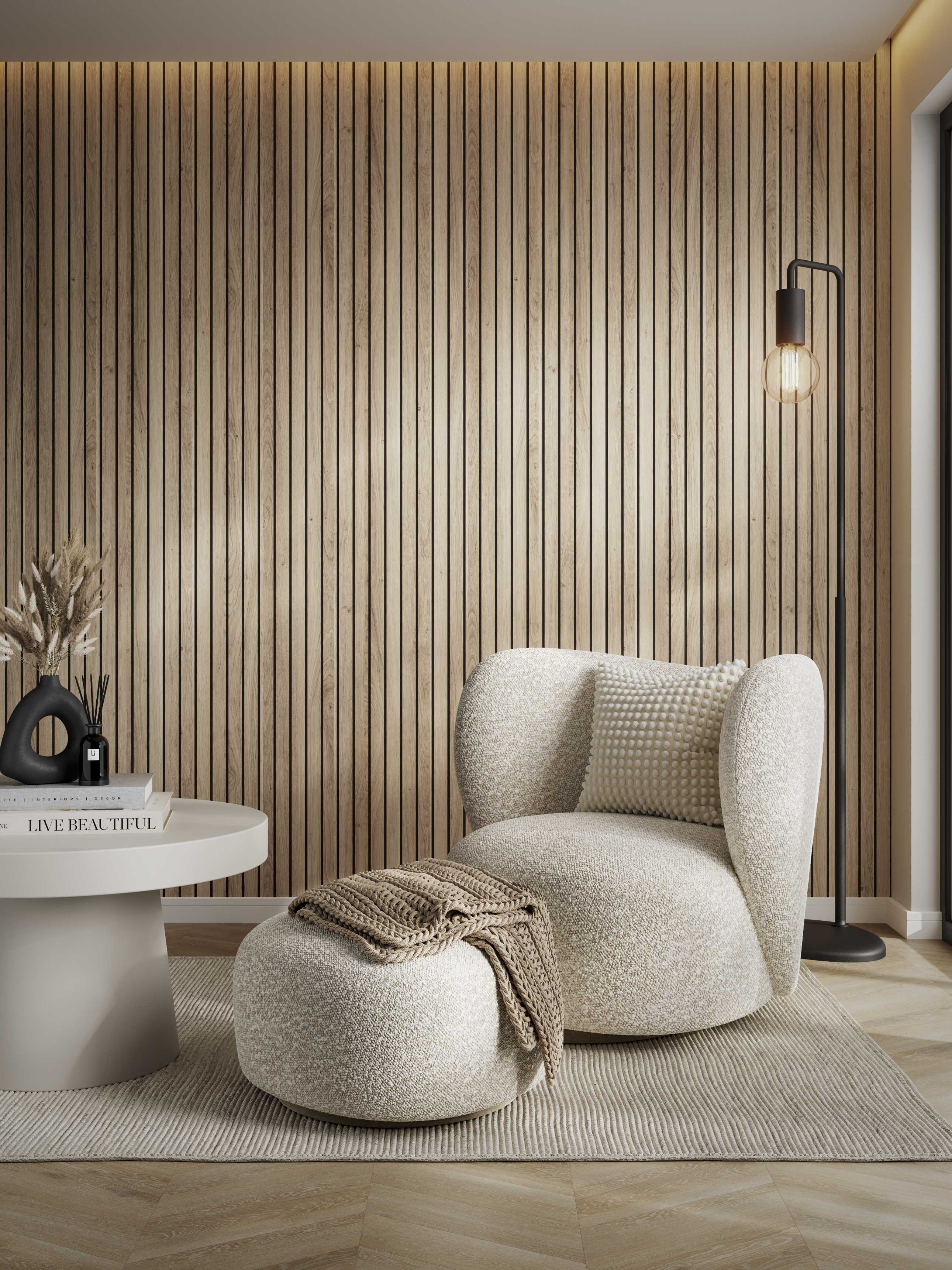 Naturepanel's floor to ceiling panels