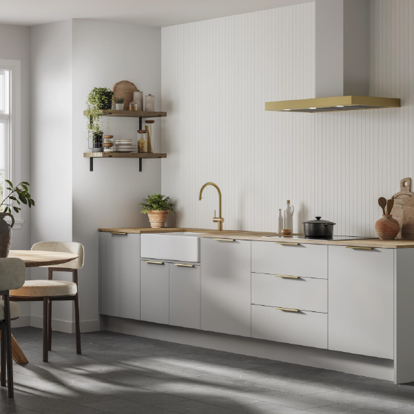 Grained Alpine White SWATCH