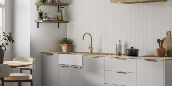 Grained Alpine White SWATCH