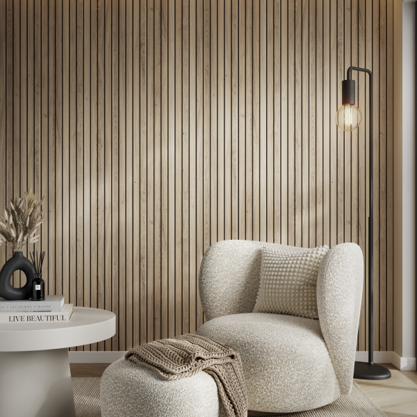 Bleached Cuneo Oak Swatch