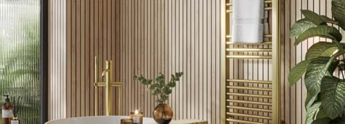 Naturepanel wood slat wall panel