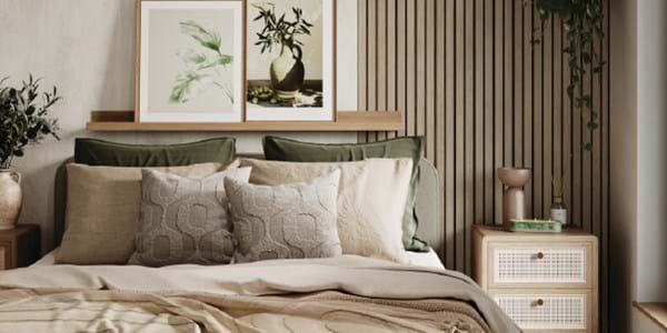 Beige Grey Lorenzo Oak SWATCH